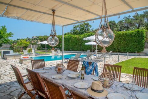 Seafront Villa in Avlaki Corfu 8