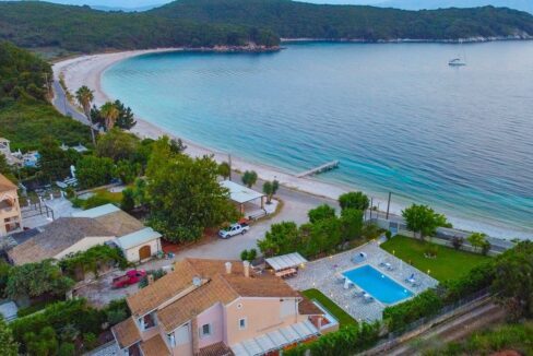Seafront Villa in Avlaki Corfu