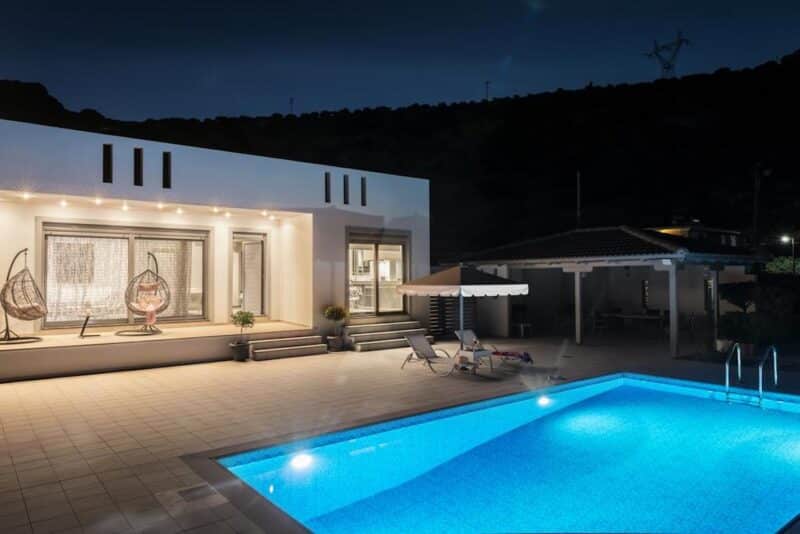 Seafront Villa Near Ierapetra In Crete Greek Exclusive Properties