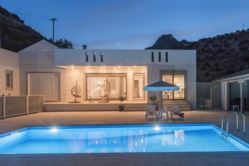 Seafront Villa near Ierapetra in Crete