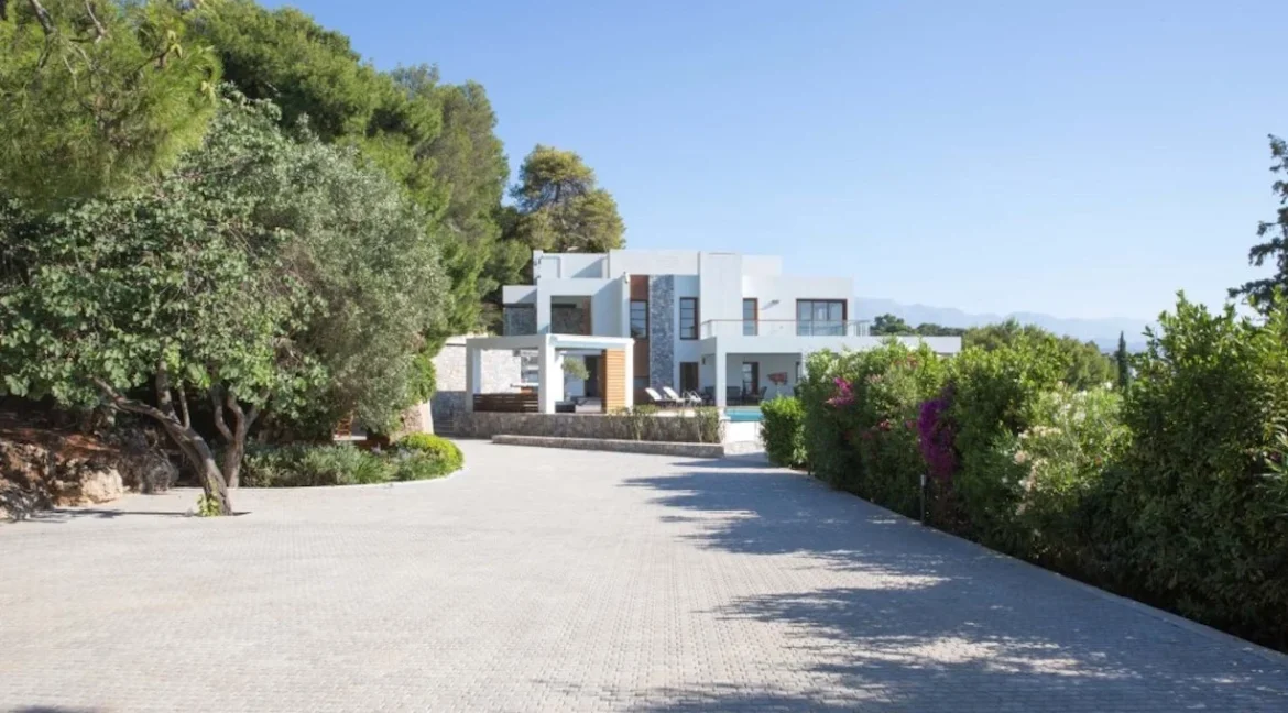 Villa at Chania Crete 4