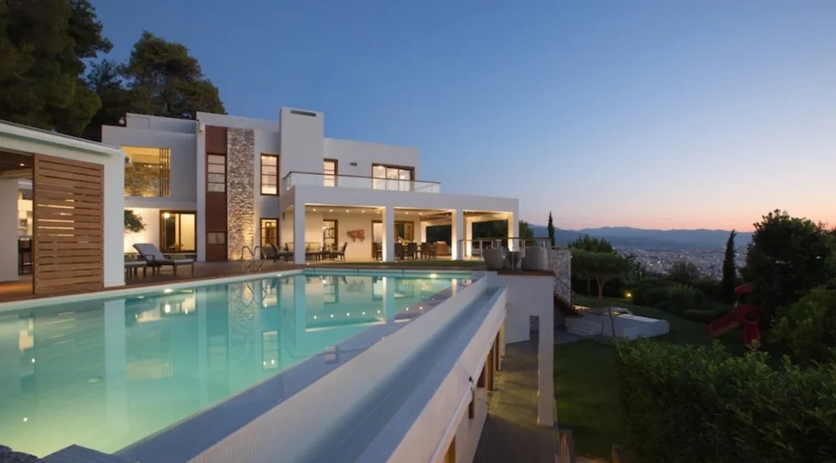 Villa at Chania Crete 5