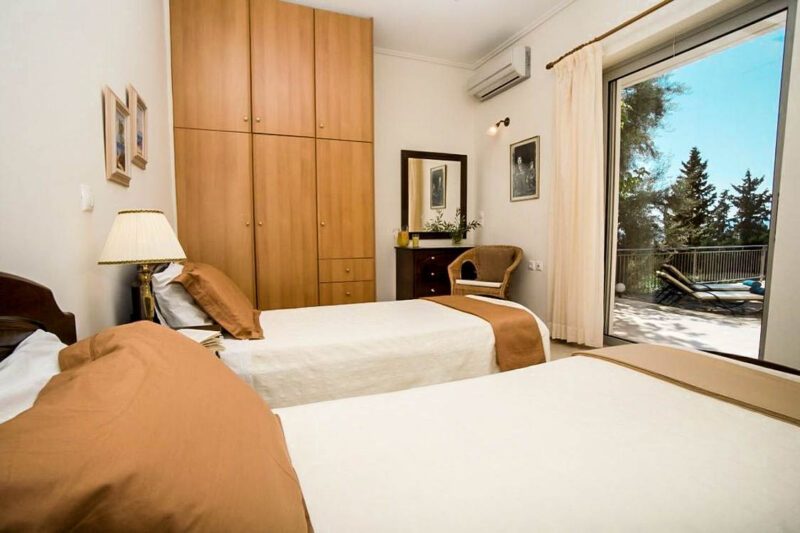 Villa à Lefkada, en face de l'île de Skorpios in 38.718979,20.7226078,12