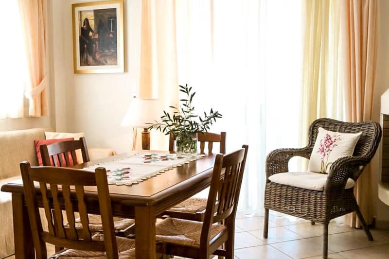 Villa à Lefkada, en face de l'île de Skorpios in 38.718979,20.7226078,12