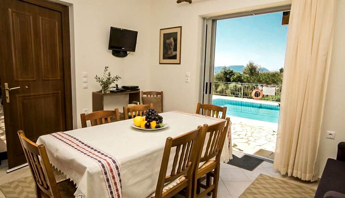 Villa in Lefkada across Skorpios island, Property in Lefkada Greece, Real Estate in Lefkas 13