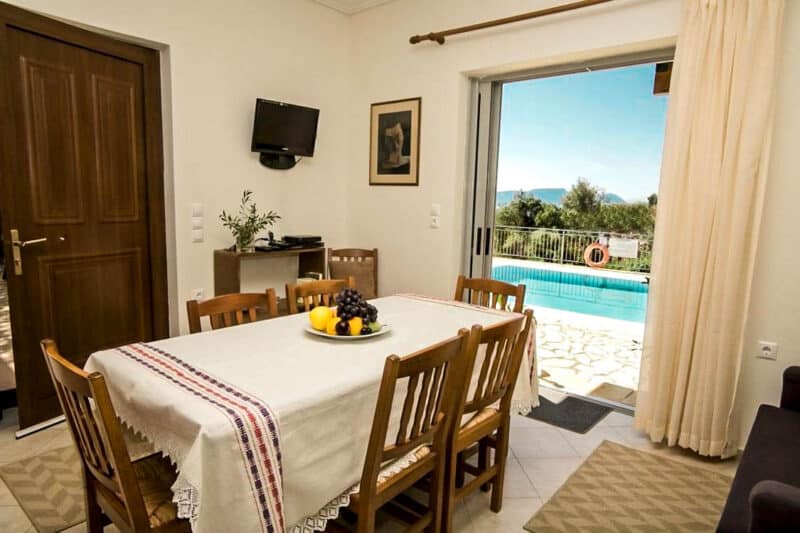 Villa in Lefkada across Skorpios island, Property in Lefkada Greece, Real Estate in Lefkas