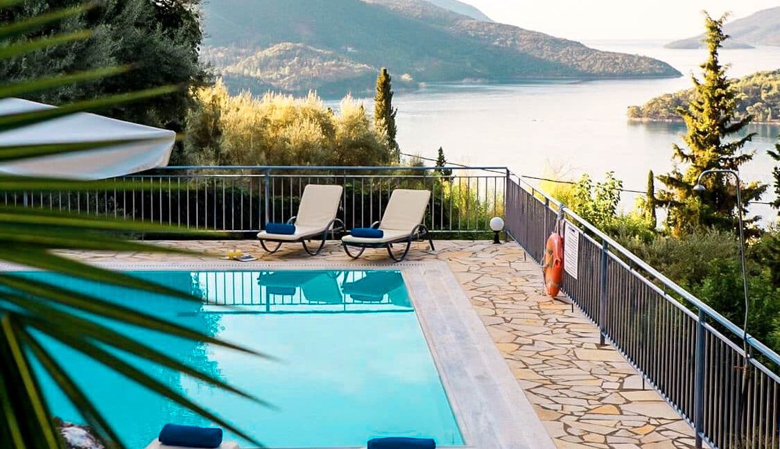 Villa in Lefkada across Skorpios island, Property in Lefkada Greece, Real Estate in Lefkas 16