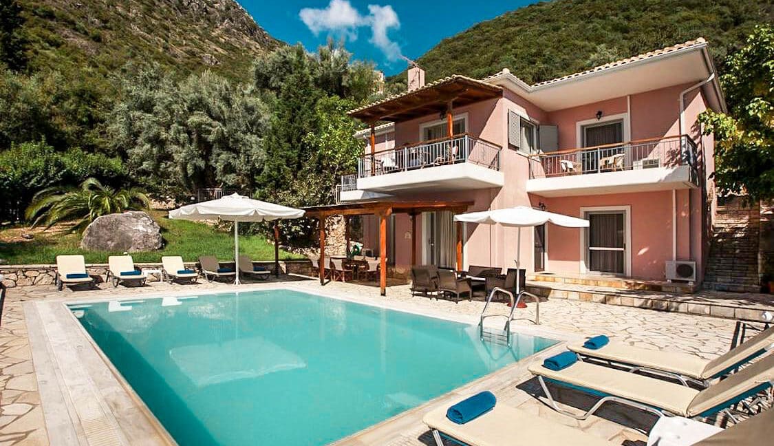 Villa in Lefkada across Skorpios island, Property in Lefkada Greece, Real Estate in Lefkas 18