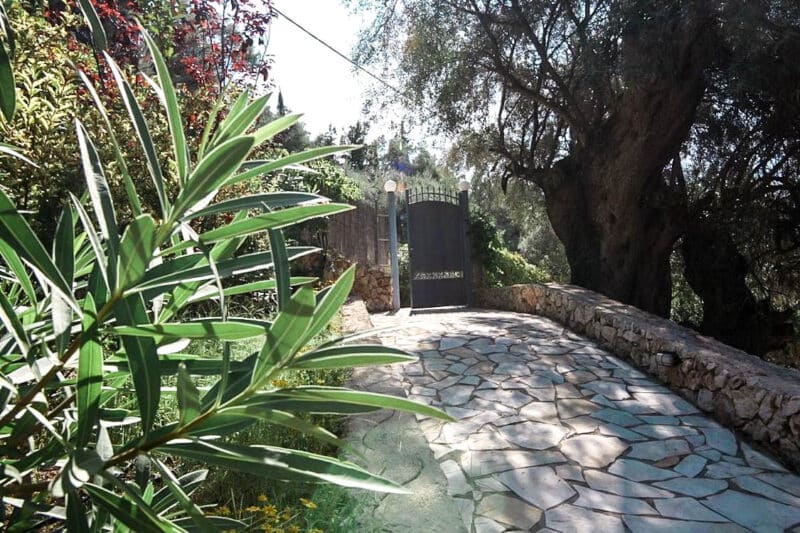 Villa à Lefkada, en face de l'île de Skorpios in 38.718979,20.7226078,12