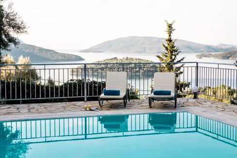 Villa in Lefkada across Skorpios island, Property in Lefkada Greece, Real Estate in Lefkas 6