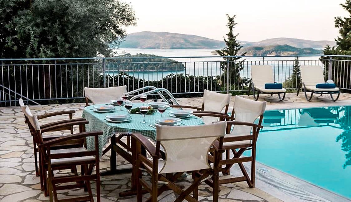Villa in Lefkada across Skorpios island, Property in Lefkada Greece, Real Estate in Lefkas 8