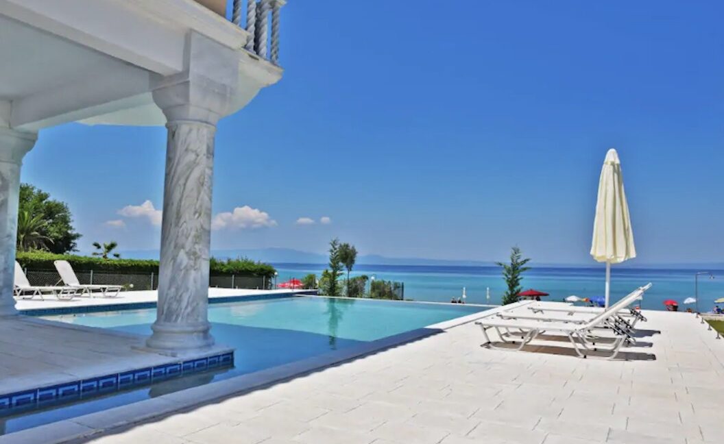 Beachfront Villa at Polychrono, Halkidiki 19