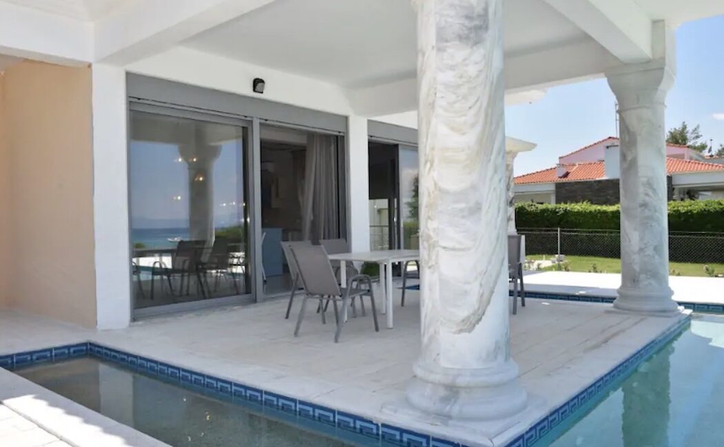 Beachfront Villa at Polychrono, Halkidiki 21