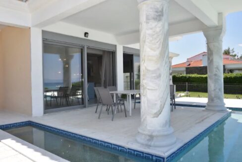 Beachfront Villa at Polychrono, Halkidiki 21