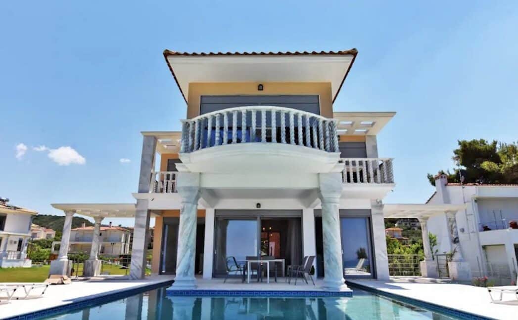 Beachfront Villa at Polychrono, Halkidiki 23