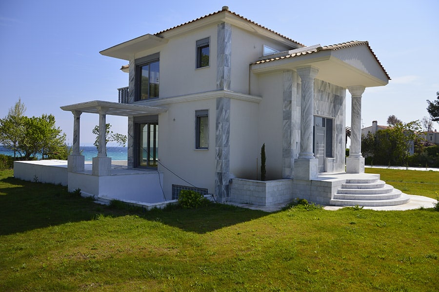 Beachfront Villa at Polychrono, Halkidiki 25