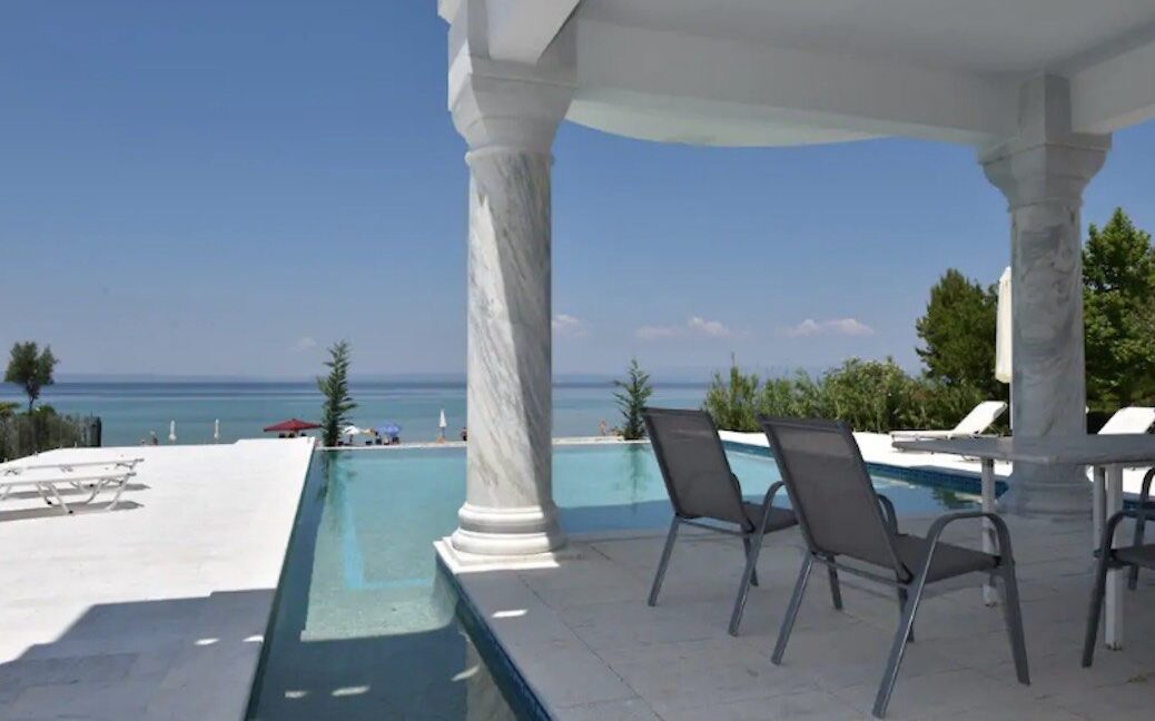 Beachfront Villa at Polychrono, Halkidiki 7