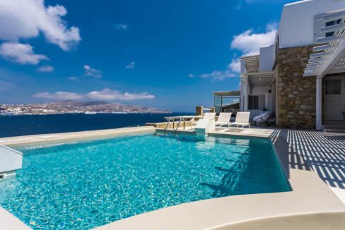 Big Luxury Villa in Mykonos 12
