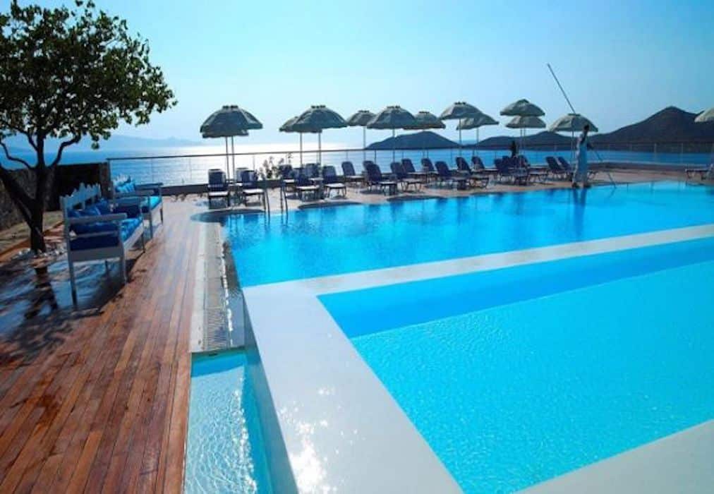 Hotel Elounda Crete Greece with 85 rooms
