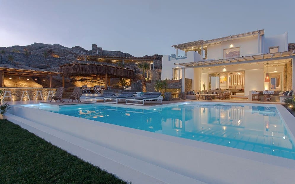 Impressive Villa at Elia Mykonos