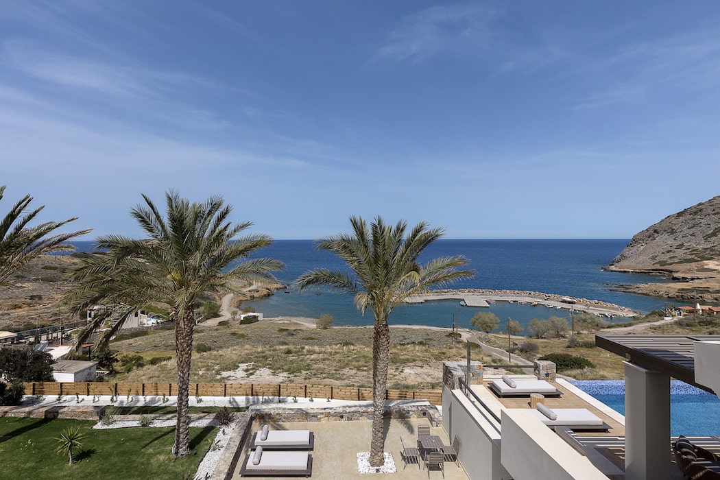 Luxury Seafront Villa for sale in Crete