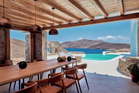 Luxury Seaview, Beachfront Villa Mykonos 11