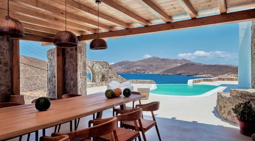 Luxury Seaview, Beachfront Villa Mykonos 11