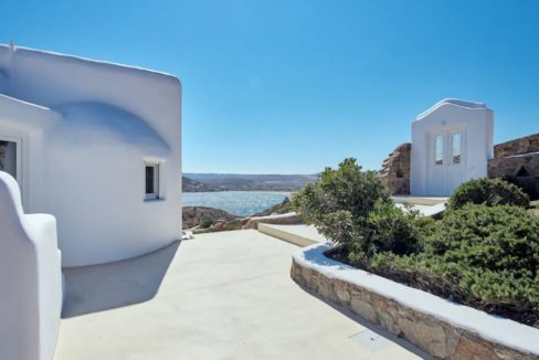 Luxury Seaview, Beachfront Villa Mykonos 2