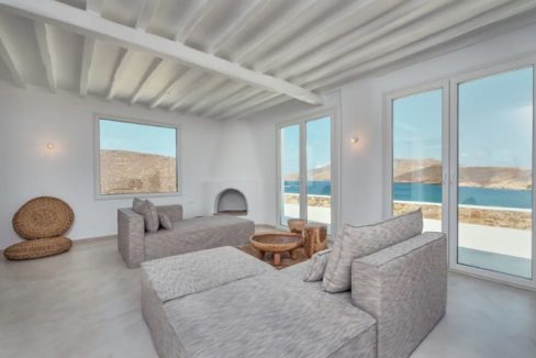 Luxury Seaview, Beachfront Villa Mykonos 22