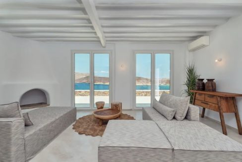 Luxury Seaview, Beachfront Villa Mykonos 23