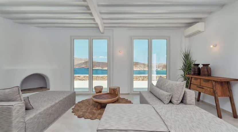 Luxury Seaview, Beachfront Villa Mykonos 23