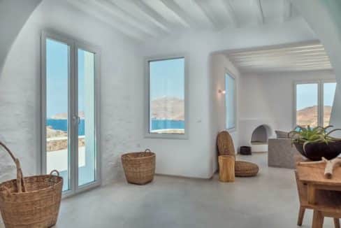 Luxury Seaview, Beachfront Villa Mykonos 25