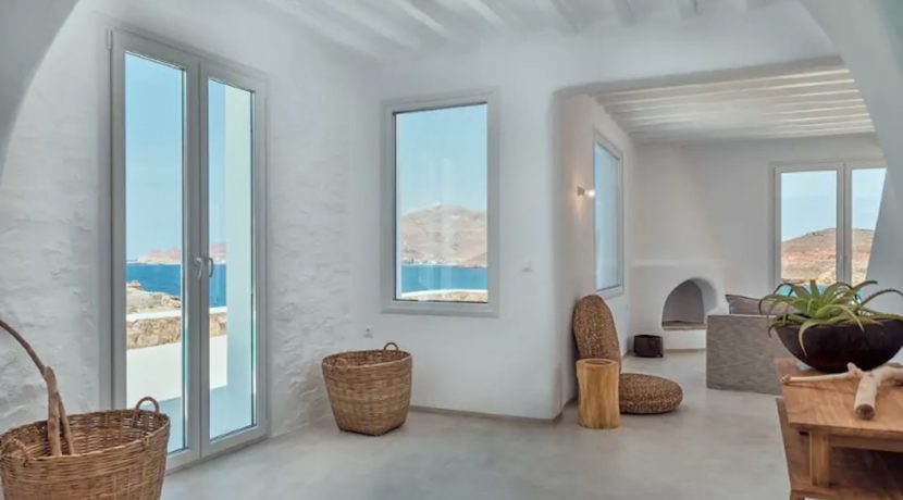 Luxury Seaview, Beachfront Villa Mykonos 25