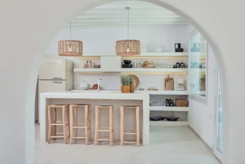 Luxury Seaview, Beachfront Villa Mykonos 26