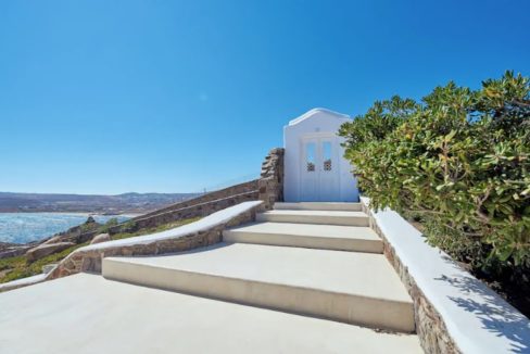 Luxury Seaview, Beachfront Villa Mykonos 3