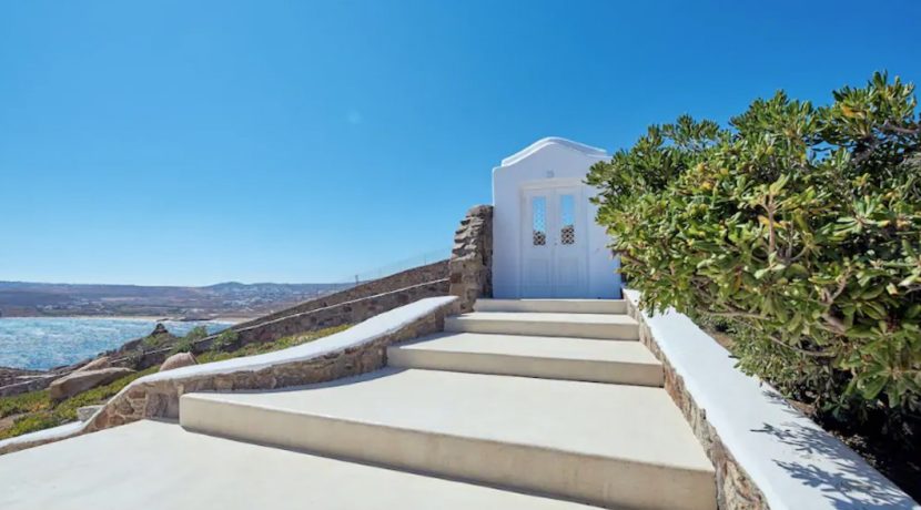 Luxury Seaview, Beachfront Villa Mykonos 3