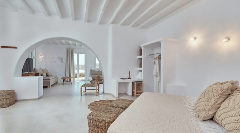 Luxury Seaview, Beachfront Villa Mykonos 30