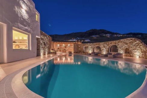 Luxury Seaview, Beachfront Villa Mykonos 38