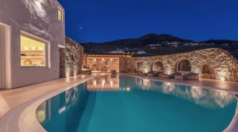 Luxury Seaview, Beachfront Villa Mykonos 38