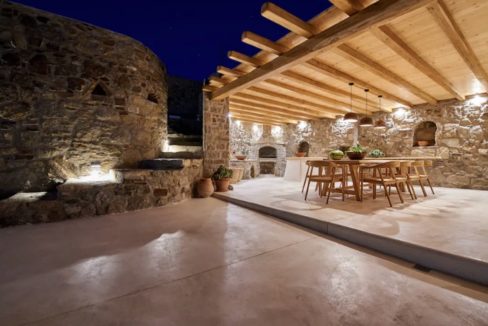 Luxury Seaview, Beachfront Villa Mykonos 39