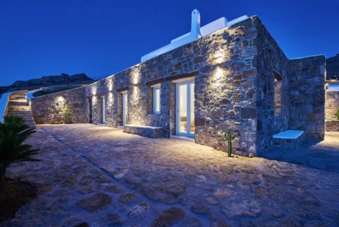 Luxury Seaview, Beachfront Villa Mykonos 43