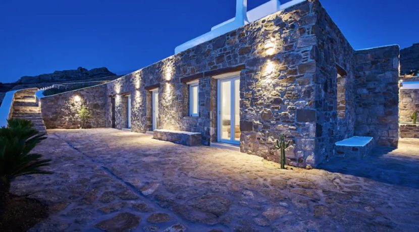 Luxury Seaview, Beachfront Villa Mykonos 43