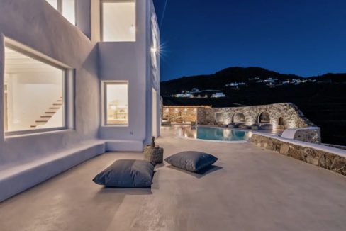 Luxury Seaview, Beachfront Villa Mykonos 45