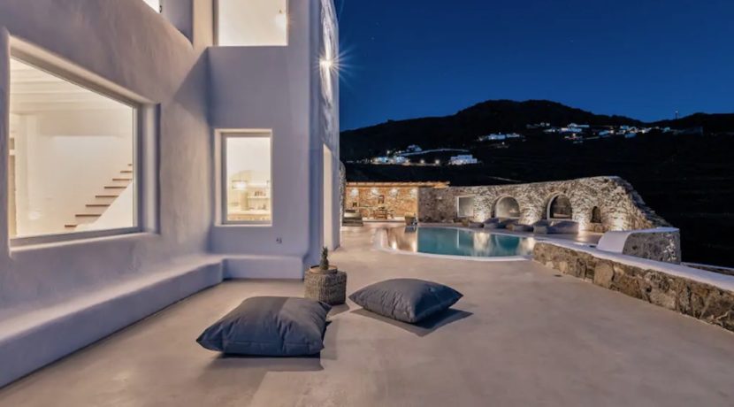 Luxury Seaview, Beachfront Villa Mykonos 45