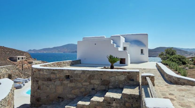 Luxury Seaview, Beachfront Villa Mykonos 6