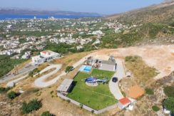 Luxury Villa with helipad at Chania Crete 1