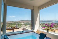Luxury Villa with helipad at Chania Crete 10