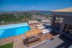 Luxury Villa with helipad at Chania Crete 11