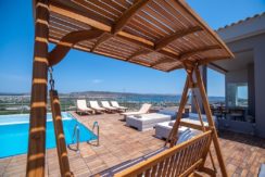 Luxury Villa with helipad at Chania Crete 12