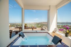Luxury Villa with helipad at Chania Crete 13